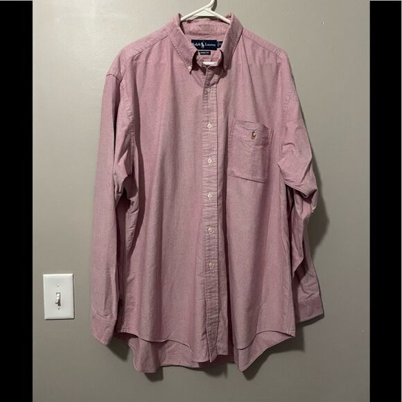 VINTAGE Polo Ralph Lauren long sleeve button down - Picture 1 of 4